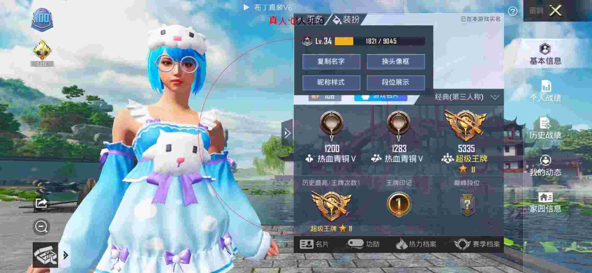 和平精英布丁直装透视 - 和平精英自瞄透直装版辅助预览图